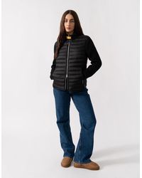 Parajumpers - Danette Fleece/Nylon Jacket - Lyst