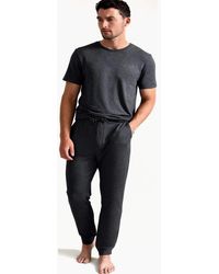 Ted Baker - Luxe Modal Lounge T-Shirt, Heather - Lyst
