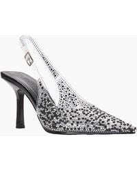 XY London - Ladies Pauline Perspex High Heels - Lyst