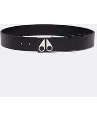 Moose Knuckles - Logo Icon Belt - Lyst