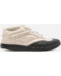 Givenchy - Mid Top Skate Sneakers - Lyst
