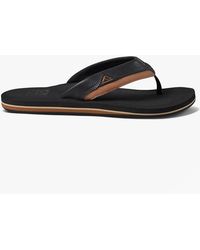 Reef - Cushion Dawn Toe-Post Sandals/Tan - Lyst