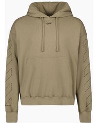 Off-White c/o Virgil Abloh - Off Stitch Skate Hoodie - Lyst
