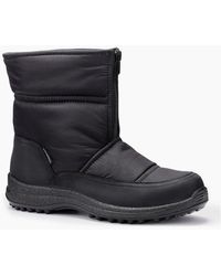 Hotter - Traction Waterproof Boots - Lyst