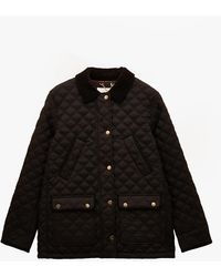 Joules - Beatrix Heritage Quilted Coat - Lyst