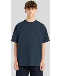 Lyle & Scott - Heavy Weight Relaxed T-Shirt - Lyst