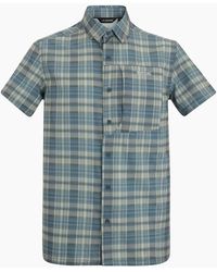 Regatta - Checked Insect Repellent Short-Sleeved Travel Shirt - Lyst