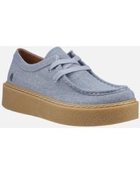Hush Puppies - Bridie Textile Mocc Toe Shoes - Lyst