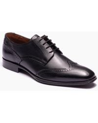 Base London - London Sloane Leather Brogues Shoes - Lyst