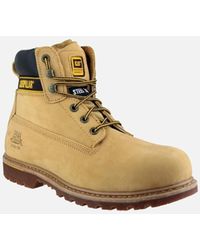 Caterpillar - Model Holton Safety Boot - Lyst