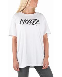 DIESEL - T Overy T Shirt Crew Neck Short Sleeve Relaxed Fit Casual Tops - Lyst