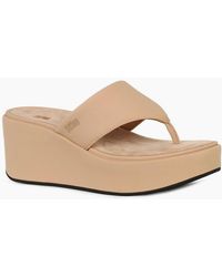 Fitflop - Platform Wedge Sandals - Lyst