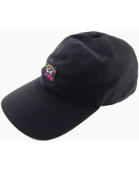 Paul & Shark - Paul And Shark Patch Logo Cotton Cap - Lyst