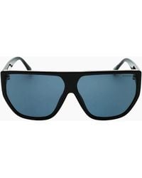 Guess - Smoke Lensed Shiny Framed Sunglasses - Lyst