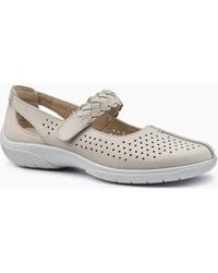 Hotter - Quake Ii Wide Mary Jane Shoes - Lyst
