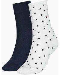 Tommy Hilfiger - 2-Pack Dots Pattern Socks - Lyst