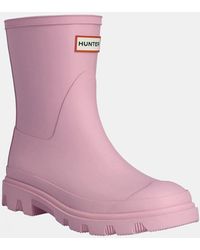 HUNTER - Downpour Short Boot - Lyst