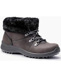 Hotter - Adventure Waterproof Boots - Lyst
