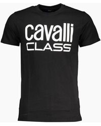 Roberto Cavalli - Cavalli Class Bold Logo T-Shirt - Lyst