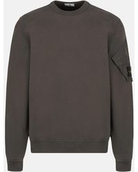 Stone Island - Compass 6100015 Sweatshirt - Lyst