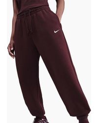 Nike - Phoenix Fleece Joggers - Lyst