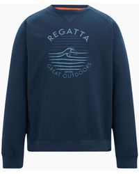 Regatta - Nithsdale Wave Sweatshirt - Lyst