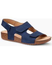 Hotter - Explore Wide Fit Sandals - Lyst