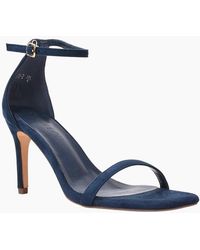 XY London - Ladies Emma Square Toe High Stiletto Heel Sandals - Lyst