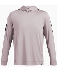 Under Armour - Playoff Hooded Neck Long Sleeve Sweatshirt - Lyst