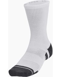 Under Armour - Adult Performance Tech Crew Socks (Pack Of 3) - Lyst
