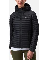 Berghaus - Nula Micro Padded Hooded Jacket - Lyst