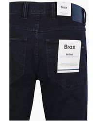 Brax - Curtis Jeans Dark Denim - Lyst
