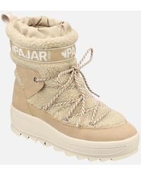 Pajar - Galaxy Lama Pull On Waterproof Snow Boots - Lyst