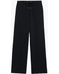 Ted Baker - Ted Bake Nowelll Cupro Split Hem Jogger - Lyst