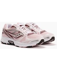 Saucony - Grid Legacy Silk/ Trainers - Lyst