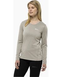 Jack Wolfskin - Sky Thermal Long Sleeve T-Shirt - Lyst