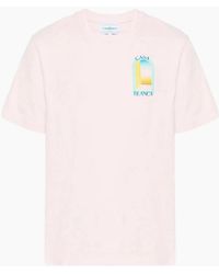 CASABLANCA - L'Arch Colore T-Shirt - Lyst