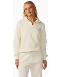 Rip Curl - Rip Curl Party Wave Half Zip Fleece - Lyst