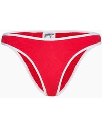 Speedo - Ladies Jetstream Textured Scooped Bikini Bottoms - Lyst