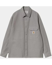 Carhartt - Carhartt Reno Cotton Drill Overshirt Yosemite - Lyst