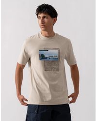 BOSS - Boss Ontheway Graphic Print T-Shirt - Lyst