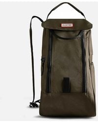 HUNTER - Barra Short Boot Bag - Lyst