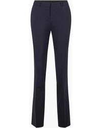 BOSS - Tamea Solid Patterned Slim Chinos - Lyst