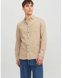 Jack & Jones - Classic Regular Fit Long Sleeve Cuff Shirt - Lyst