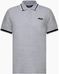 Fila - Bowey Polo Shrt - Lyst