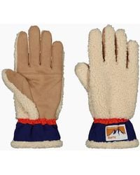 Barts - Isafjord Teddy Faux Fur Gloves - Lyst