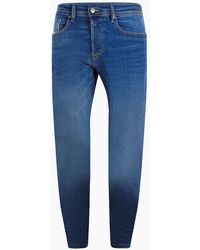 DIESEL - 2023 D-Finitive Dark Denim Pants - Lyst