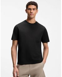 BOSS - Boss Ts Structure T-Shirt - Lyst