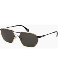 Replay - Sunglasses Ry269V 02S 58 - Lyst
