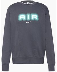 Nike - Air Crew Neck Fleece Sweatshirt - Lyst